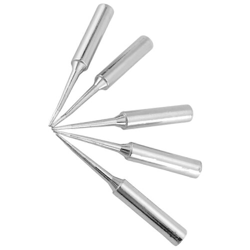 900M-T-LI Lötspitzen mit 0,8mm Spitzendurchmesser, 5 Stück 2