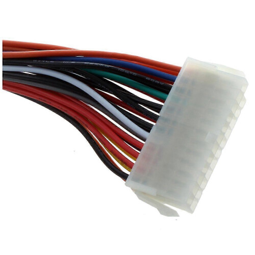 29,5cm Computer-ATX-24-Pin-Stecker-auf-Buchse-Erweiterungskabel 2
