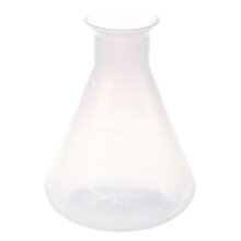 500ml klare Plastik-Laborchemikalien-Kegelkolben-Lagerflasche