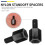 100x Mainboard-Nylon-Hexagonstativ Gewindespacer M3-Gewinde 6+6mm 5
