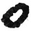 10er Pack Schwarz Samt Scrunchie Haar-Gummis Haar-Bobbles Haar-Bänder 3
