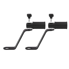2Stk 10mm Bolzen Motorradspiegel Verlängerungsstativ Handy Konversions Verlängerungs Halterung Adapter