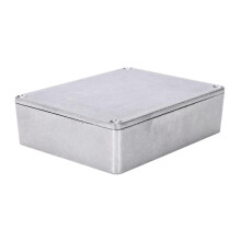 Gitarren Effektpedal Aluminium Stompbox Gehäuse für DIY Gitarrenpedal Kit 1590BB