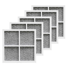 5 Packungen Kühlschrank-Luftfilter für LG LT120F, Ersatz-Frischluftfilter Ersatzteile