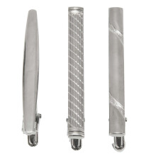 3 Stücke Krawattenclips für Herren Krawattenbar Set für normale Krawatten Halskrawatten Hochzeit Geschäft