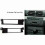1 Din Autoradio-Frontplattenadapter für BMW 3er E46 1999-2006 4