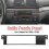 1 Din Autoradio-Frontplattenadapter für BMW 3er E46 1999-2006 2