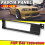1 Din Autoradio-Frontplattenadapter für BMW 3er E46 1999-2006 3