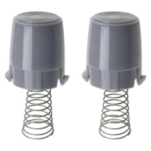 2 Stück Magnetische Türstößel Ersatzteil AGM73610701 für LG Kenmore Waschmaschine ersetzt AP53