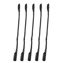 5 Stück Angelrutenhalterriemen 59cm-130cm Angelrutenhüllen Gürtel Rod Protector verstellbarer Deckel fo