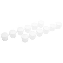 20 Streifen 120 Töpfe 5Ml 6 Tassen Mini Leere Farbtöpfe Pod Streifen Farbstreifen Kunsthandwerk Plastik S