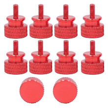 10 Stück/Los UNC6 -32 M3,5 Handschrauben für GPU-Halter, Netzteil, Computergehäuse-Seitenplatten-Schrauben, PC-Montage Wa