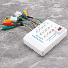 1Stk 24V/36V/48V/60V/72V Elektroauto E-Bike Roller Buerstenloser Motorcontroller Tester Elektronisches Modul