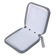 40 CD DVD Disc Album Aufbewahrungsträger Etui Cover Wallet Sleeve Halter Tasche Hartbox