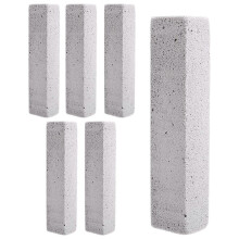 6er Pack Pumice Stein Toilettenbürste, entfernt Toilettenhärtwasserringe, Kalkablagerungen und