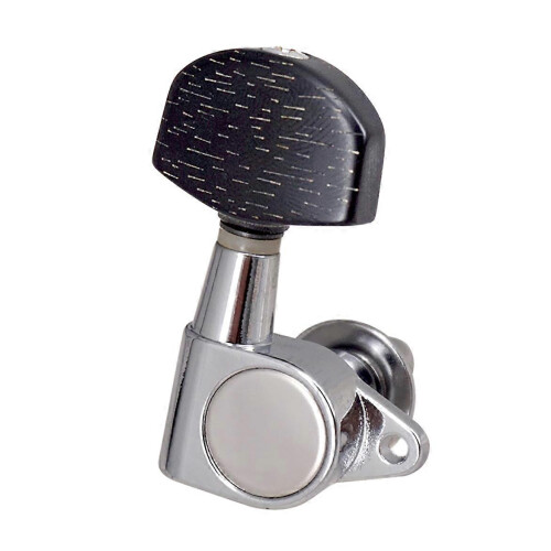 3L3R Geschlossene Gitarrenstimmwirbel Tuning Machine Heads Knobs Tuning Keys für Akustik- oder E-Gitarre 2