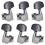 3L3R Geschlossene Gitarrenstimmwirbel Tuning Machine Heads Knobs Tuning Keys für Akustik- oder E-Gitarre 1