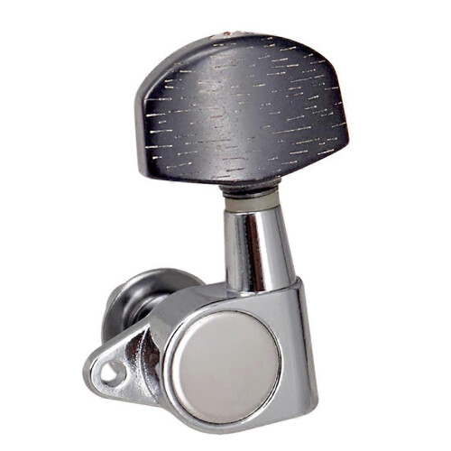 3L3R Geschlossene Gitarrenstimmwirbel Tuning Machine Heads Knobs Tuning Keys für Akustik- oder E-Gitarre 1