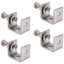 4-teiliges 16-25mm Schwerlast-Holzwerkzeug-Klemmset 304 Edelstahl-C-Klemme Tiger-Klemme für Schweissarbeiten