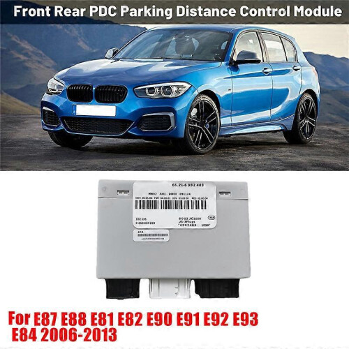 66216982403 Auto PDC Rückfahrabstandskontrollmodul für BMW E87 E88 E81 E82 E90 E91 E92 E9 1