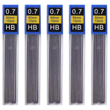 5Stk/Set Bleistiftmine, Büro-Schreibzubehör, Schüler-Schreibwaren, Bleistift