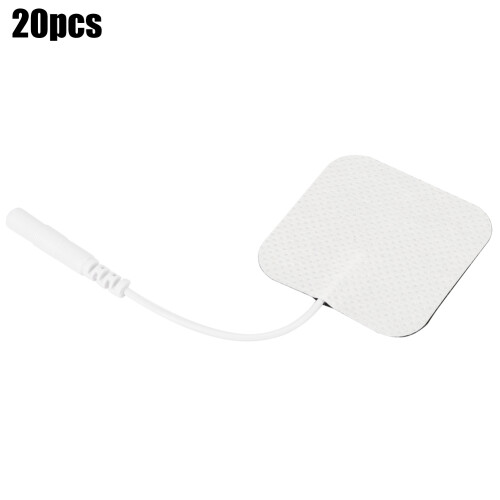 Advanced Electrode Pads for Electrotherapy, Self-Adhesive, Universal Compatibility, Reusable, Comfortable, Premium Adhesive, 20 Pieces 2
