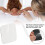 Advanced Electrode Pads for Electrotherapy, Self-Adhesive, Universal Compatibility, Reusable, Comfortable, Premium Adhesive, 20 Pieces 8