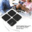 Advanced Electrode Pads for Electrotherapy, Self-Adhesive, Universal Compatibility, Reusable, Comfortable, Premium Adhesive, 20 Pieces 7