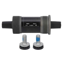 Bicycle Bottom Bracket Square Taper 68Mm Steel Shell Waterproof Sealed Cartridge Bearing Integrated System For Mountain Bike Durable Long Service Life