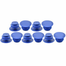 Plastic Handlebar Bar End Plugs For Road Mountain Bike Durable Plastic Long Service Life Bike Handlebar Bar End Caps Protect The Handlebar Easy To Ins