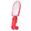 Bicycle Mirror For Left Side Mounting Universal Fully Adjustable Handlebar Rearview Mirror Compact Design Scratch Resistant Glass Easy Installation 36 6