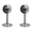 Simple Design Support Socket, Stainless Steel Wardrobe Rod Bracket For Multiple Functions, Including Ceiling And Wall Mounted Options, Supporting 1