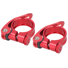 2 Teile/satz 31,8 MM Fahrrad Sattelstütze Clamp
