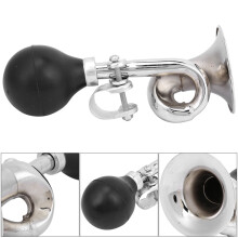 Mountain Bike Handlebar Twisted Horn Alarm Loud Safety Cycling Accessory