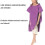 Ρόμπα Μαγιό με Κουκούλα, Φερμουάρ Plus Size από Terry Cloth Surf, Γρήγορο Στεγνώνω & 2