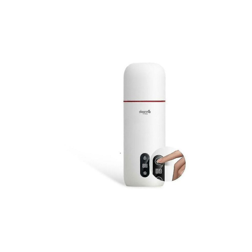 Travel Milk Warmer, Safety Lock Mechanism And Precise Temperature Control For Safe And Nutrient-Preserving Feeding, Portable Bottle Warmer With Fast