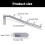 Space Efficient Wall Mounted Clothes Organizers Simple Installs 3