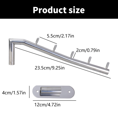 Space Efficient Wall Mounted Clothes Organizers Simple Installs 2
