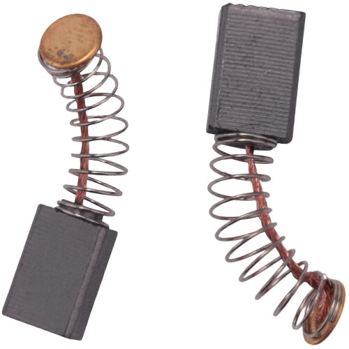 Βούρτσες άνθρακα 5mm x 8mm x 13mm για γωνιακούς και τροχούς τροχίσματος