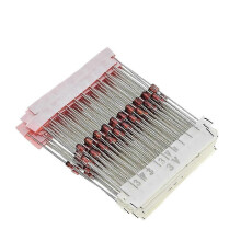 Assortiment van 250 stuks Zenerdiodes, 1W, 3V-33V, 25 waarden, elektronische component D