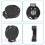 2 CR2450 button cell battery socket holder housings, 2 pins 4