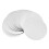 150 silver wine rack discs, 7.6 cm (3 inches), with drip-free spout, thin discs 1