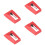4 turntable needles, universal replacement pins compatible with vinyl records 1