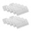 10pcs/pack Replaceable 18-tooth ceramic cutting blade compatible with Oster A5 series pet ceramic scissors 2