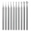 10 Jewelry Setting Drill Bits - 3/32 inch Shank, Conical Cylindrical Drill Bits for Stone Setting, for Lapidary 1
