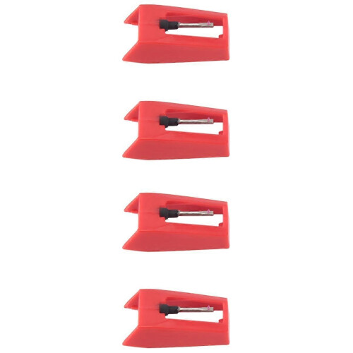 4 turntable needles, universal replacement pins compatible with vinyl records 2