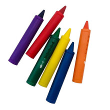 Set of 6 bathroom markers, erasable graffiti toys, washable drawing pens for children's bath time, creative education