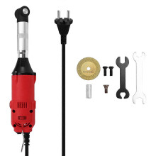 350W 90-Degree Speed Adjustable Electric Elbow Ceramic Tile Sewing Machine Tile Cleaning Tools