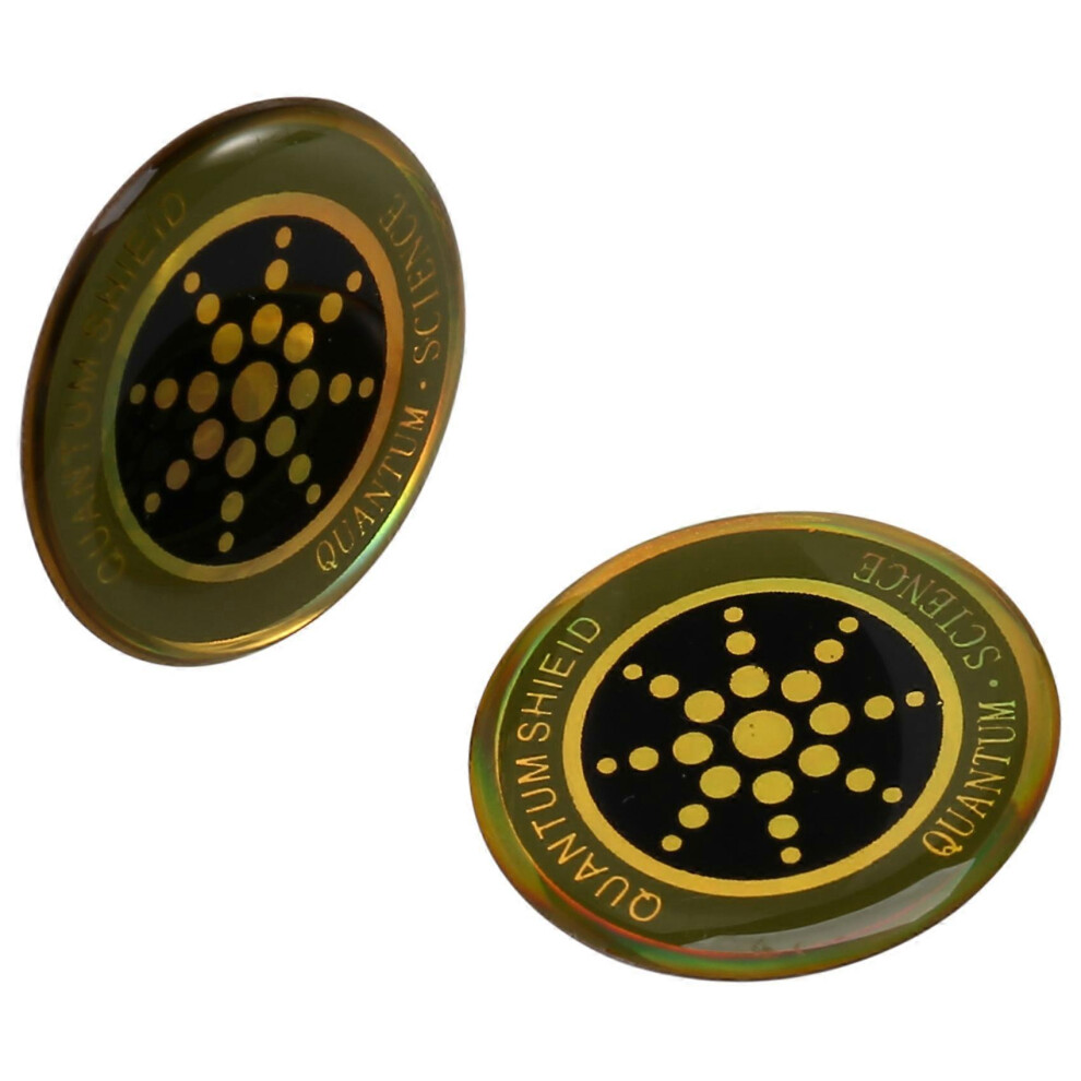 10 Emf Protection Stickers, Anti-Radiation Mobile Phone Stickers Compatible With Phones, Ipads, Laptops And All Electronic Devices 8800363498702
