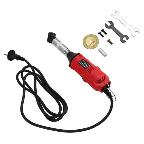 350W 90-Degree Speed Adjustable Electric Elbow Ceramic Tile Sewing Machine Tile Cleaning Tools 2
